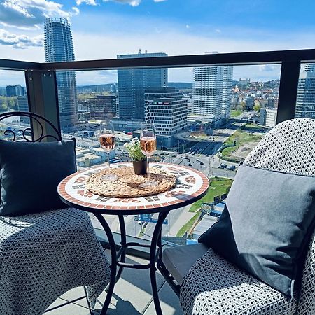 Sag 20Th Floor Klingerka Residence Castle View Free Parking Free Wifi Bratislava Exterior foto