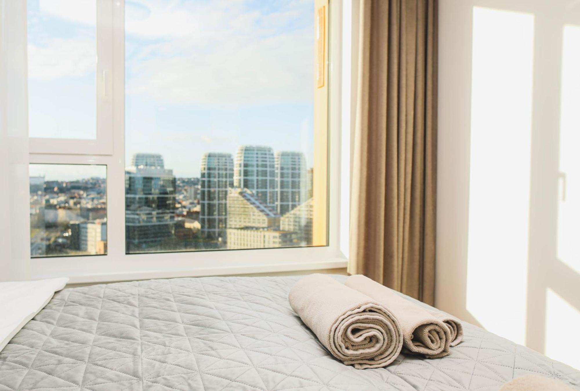 Sag 20Th Floor Klingerka Residence Castle View Free Parking Free Wifi Bratislava Exterior foto